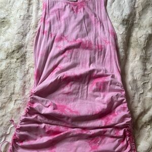 PINK Victoria's Secret Pink Tie-Dye Top